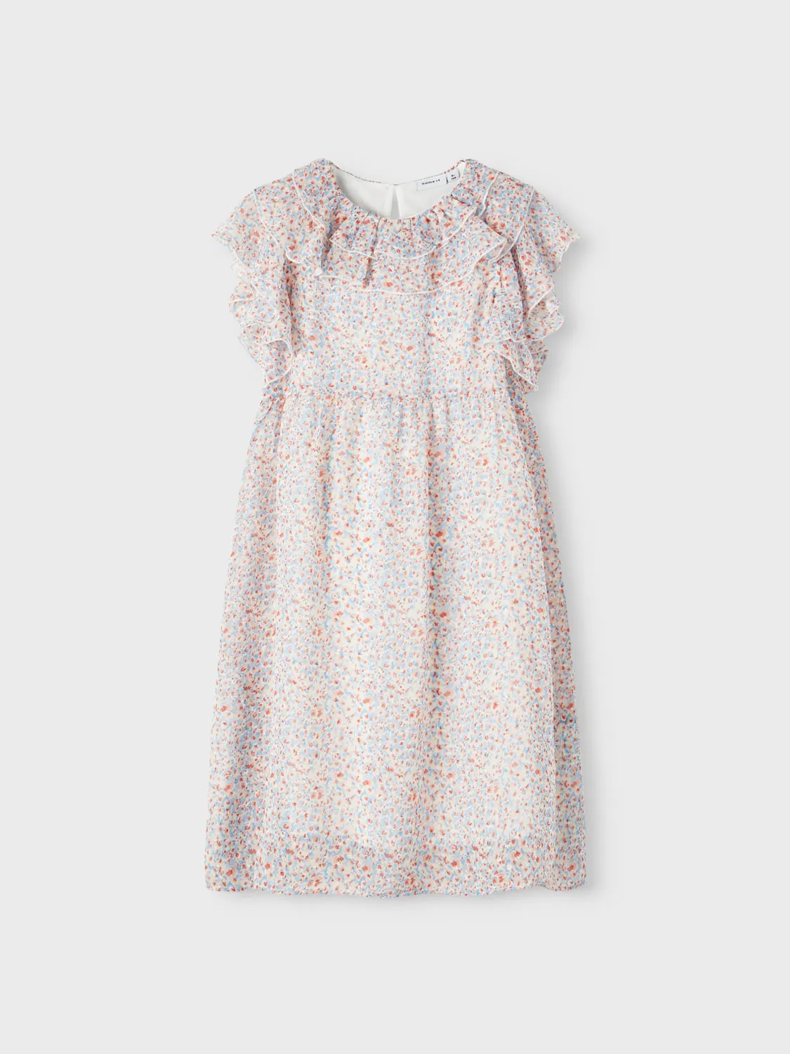 NKFFISILK Dresses - Peach Nectar