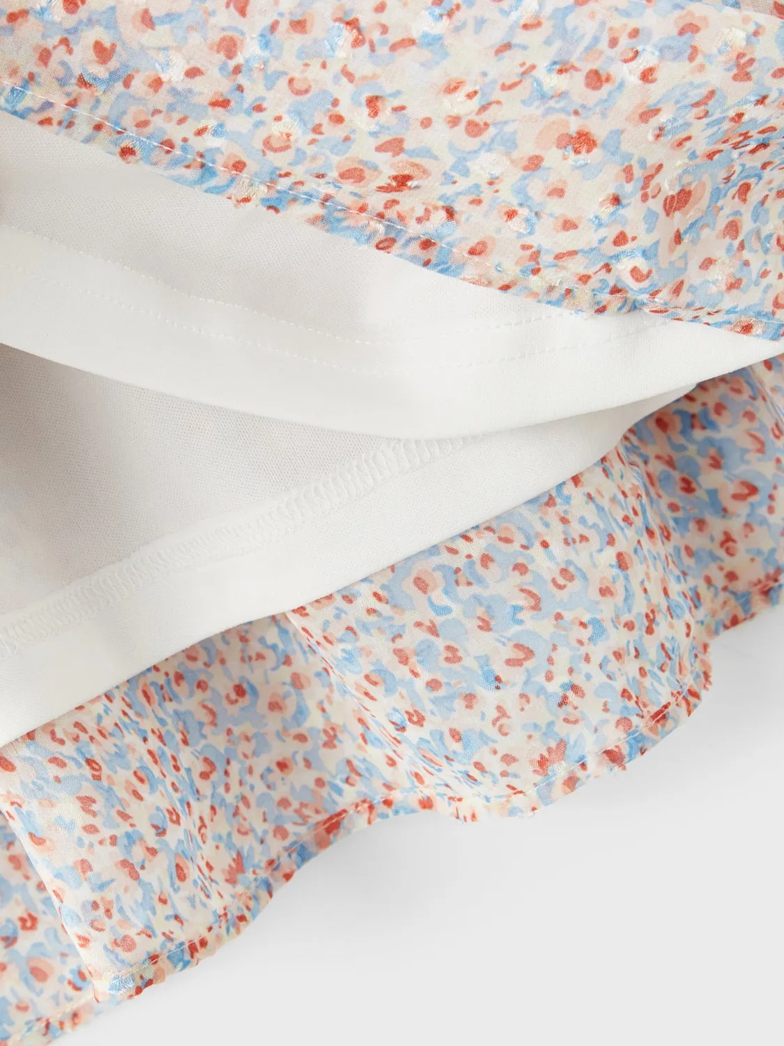 NKFFISILK Dresses - Peach Nectar