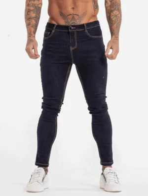Noah – Sleek Black Pants for Men