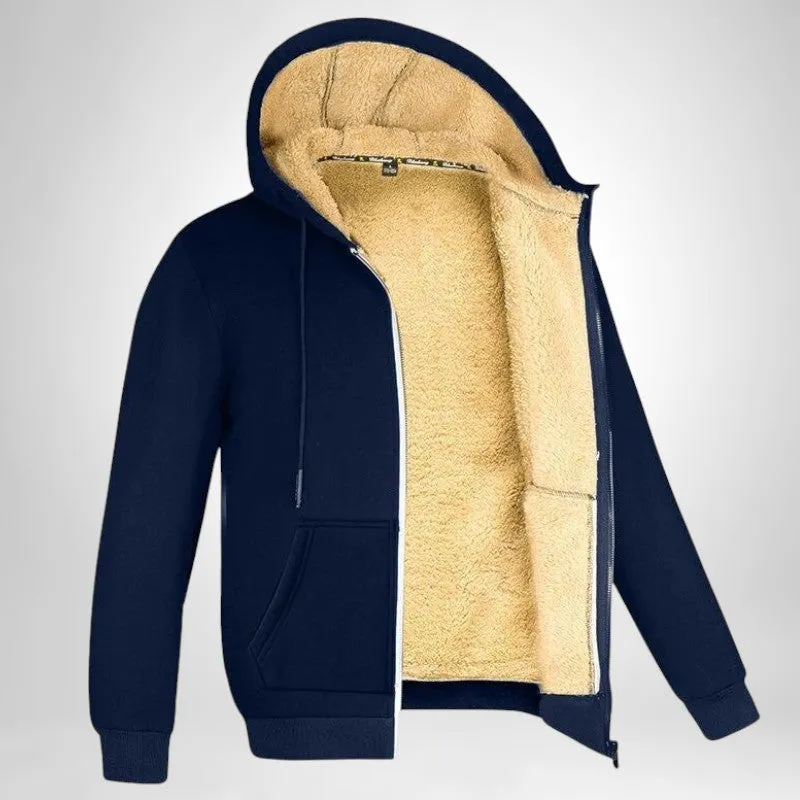 Noah | Warm Fleece Winter Vest