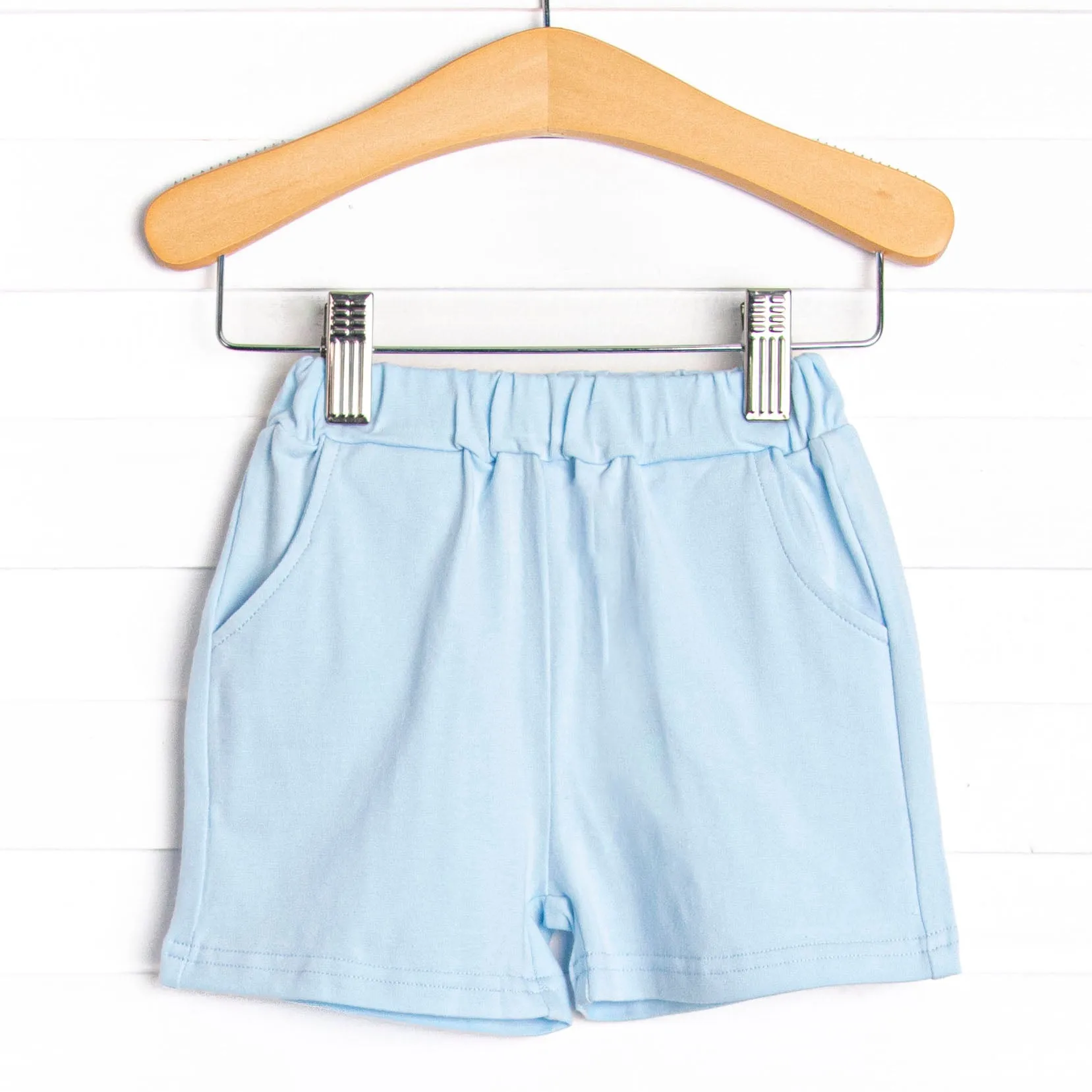 Nolan Knit Pocket Shorts, (4 Colors)