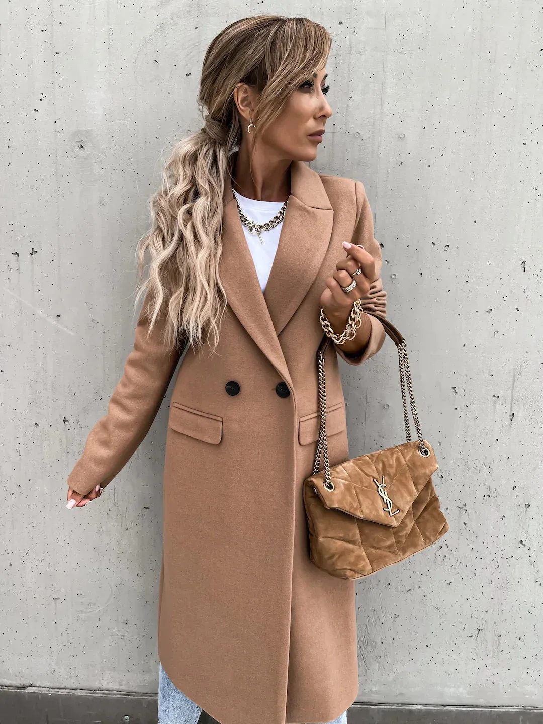 Novi - elegant warm women's coat