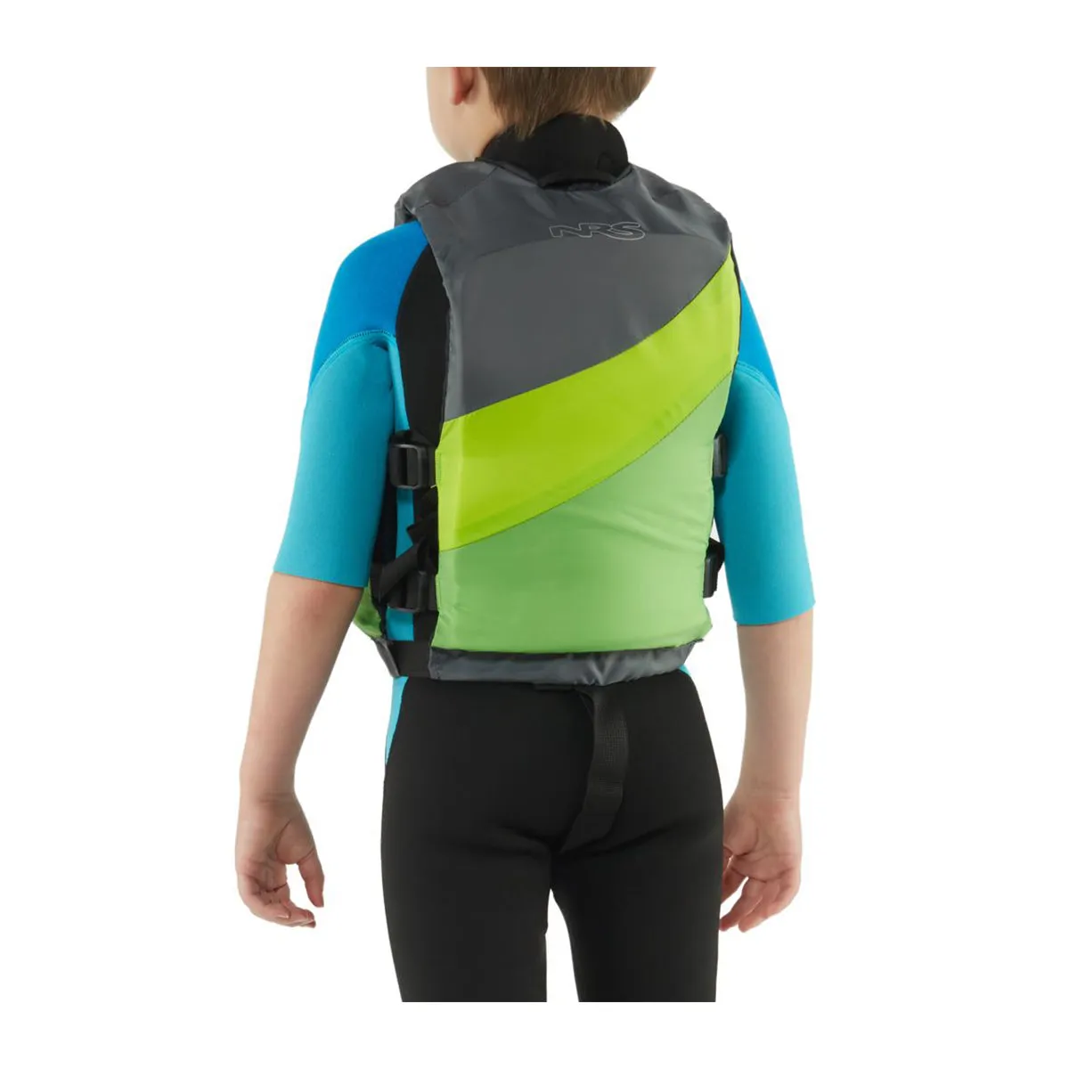 NRS Crew Child PFD Life Jacket Green