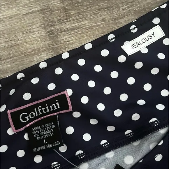NWT GOLFTINI Golf, Tennis, Pickleball Jealousy Skort Women’s Size: L