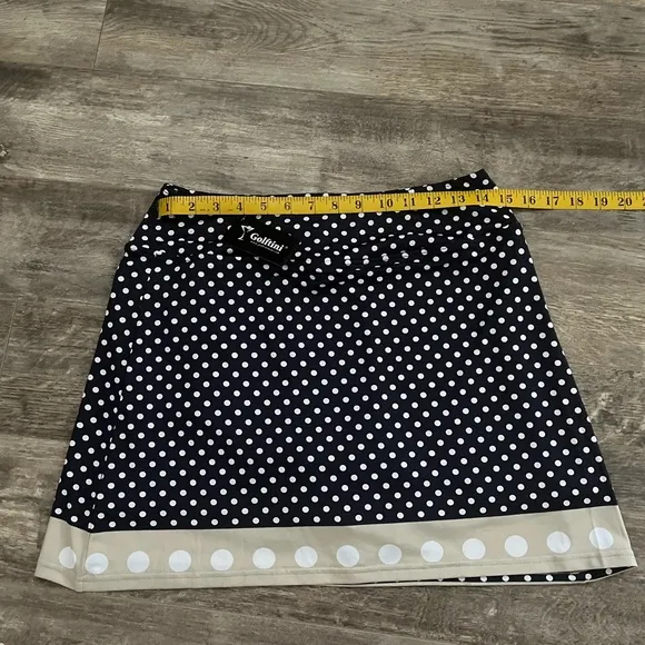 NWT GOLFTINI Golf, Tennis, Pickleball Jealousy Skort Women’s Size: L