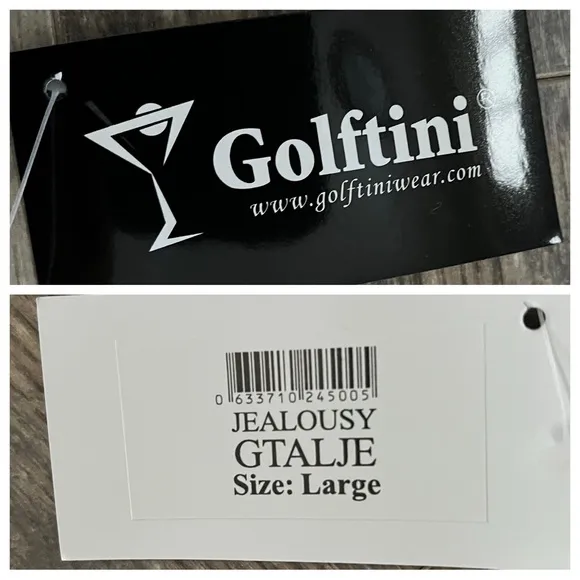 NWT GOLFTINI Golf, Tennis, Pickleball Jealousy Skort Women’s Size: L