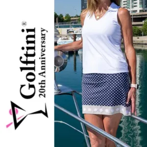 NWT GOLFTINI Golf, Tennis, Pickleball Jealousy Skort Women’s Size: L