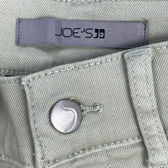 NWT Joes Jeans Wide Leg Ankle with Patch Pocket Desert Sage Green Sz 29