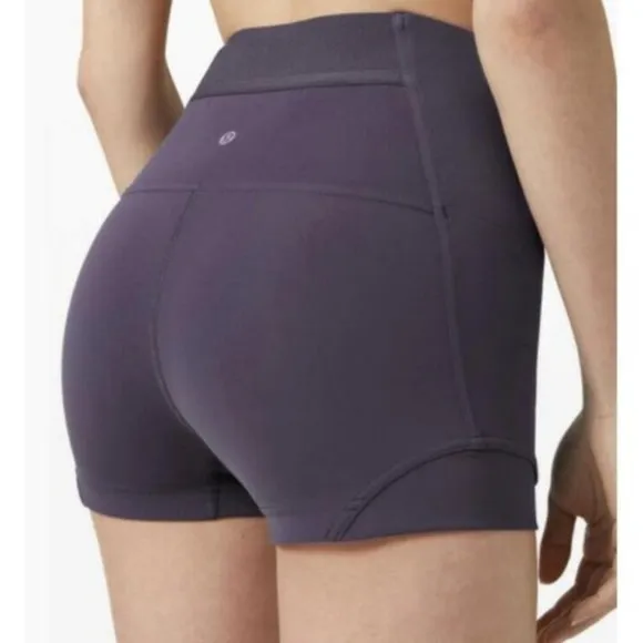 NWT LULULEMON Rogue Renegade HR Short 2.5&quot; sz 8 anti-stink 4-way stretch RARE