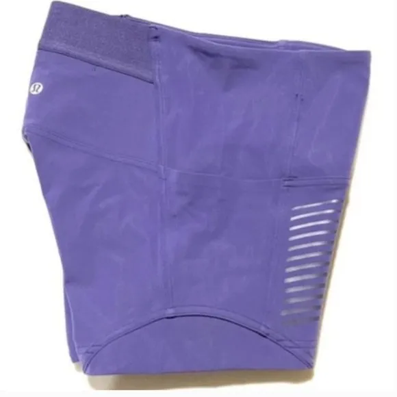 NWT LULULEMON Rogue Renegade HR Short 2.5&quot; sz 8 anti-stink 4-way stretch RARE