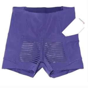 NWT LULULEMON Rogue Renegade HR Short 2.5&quot; sz 8 anti-stink 4-way stretch RARE