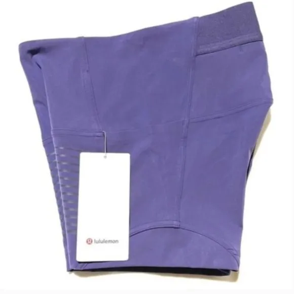 NWT LULULEMON Rogue Renegade HR Short 2.5&quot; sz 8 anti-stink 4-way stretch RARE