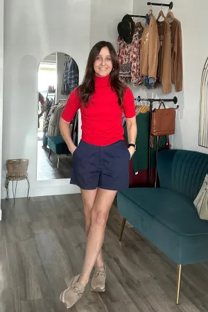 Nyla Nautical Shorts