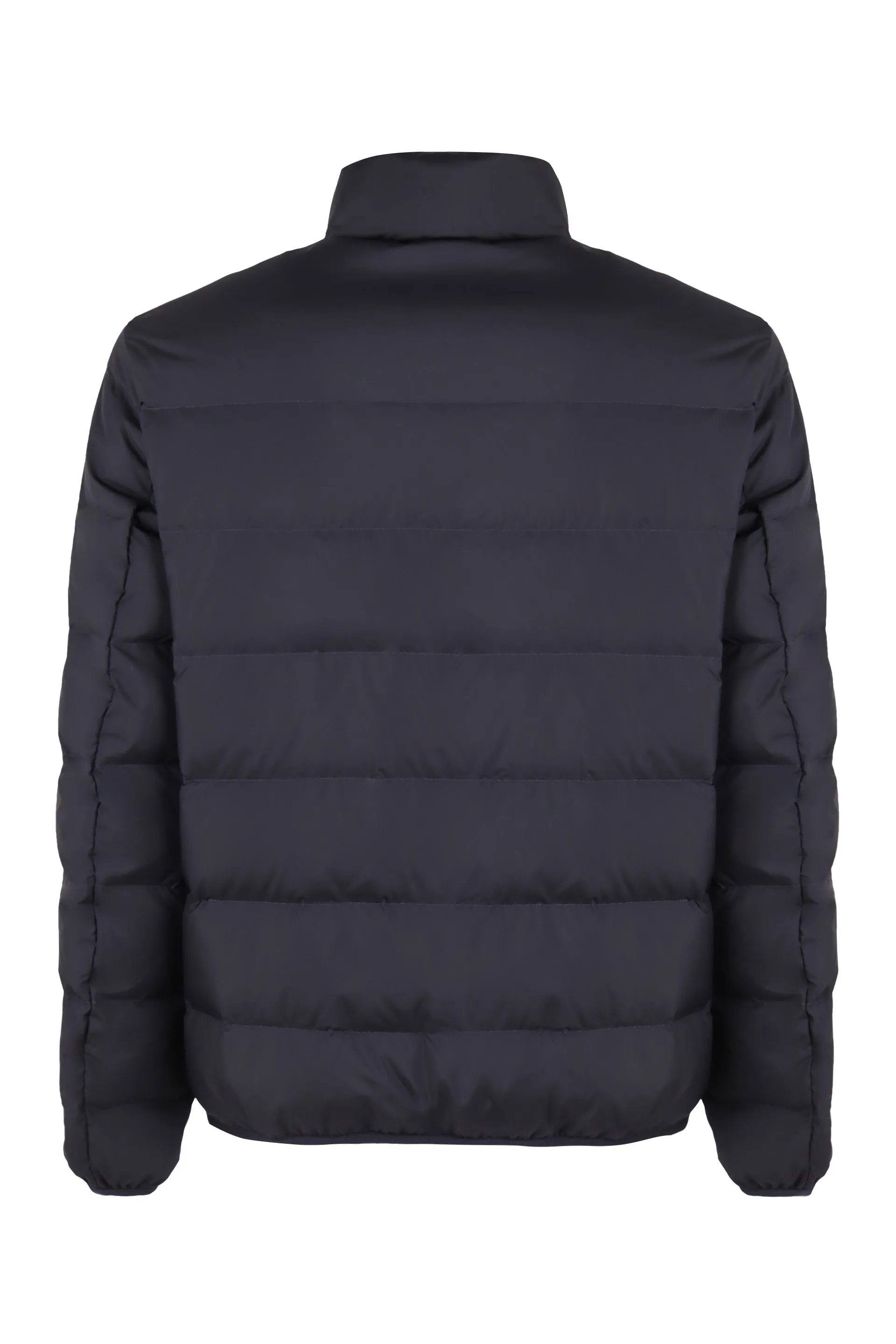 Nylon down jacket