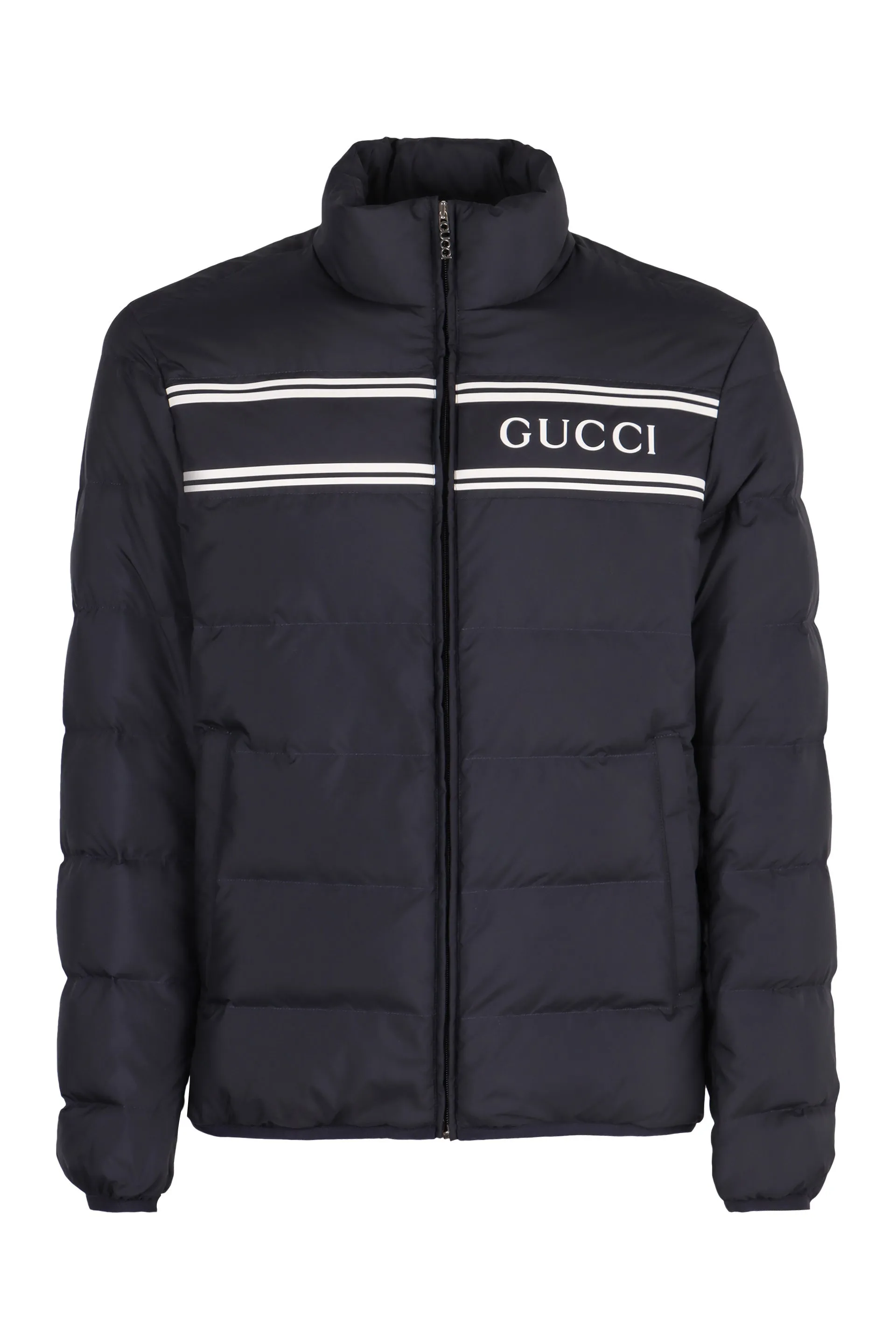 Nylon down jacket