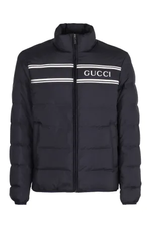 Nylon down jacket