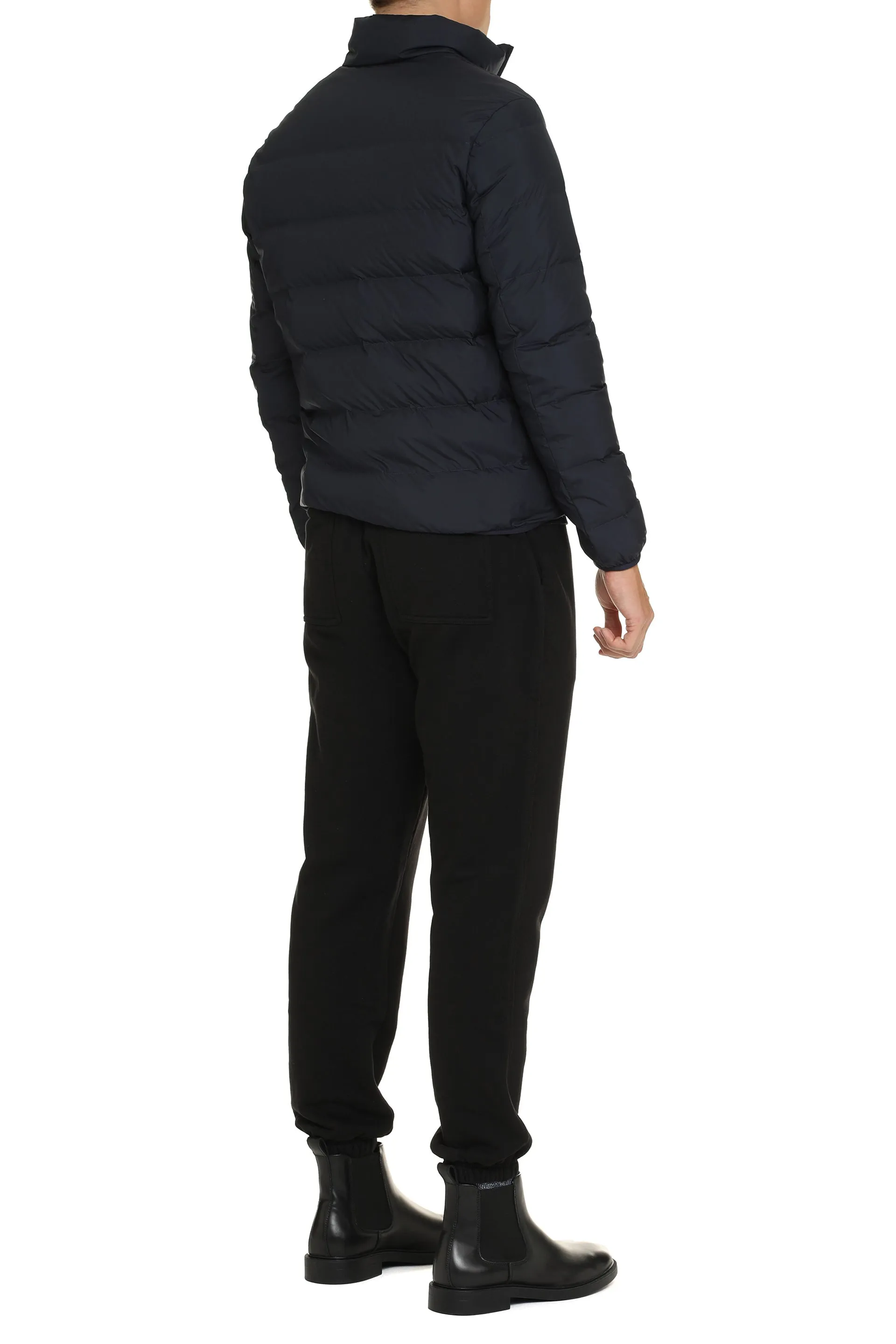 Nylon down jacket