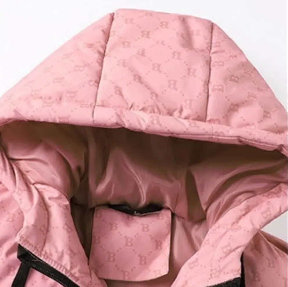 Ole - warm padded men's hooded jacket