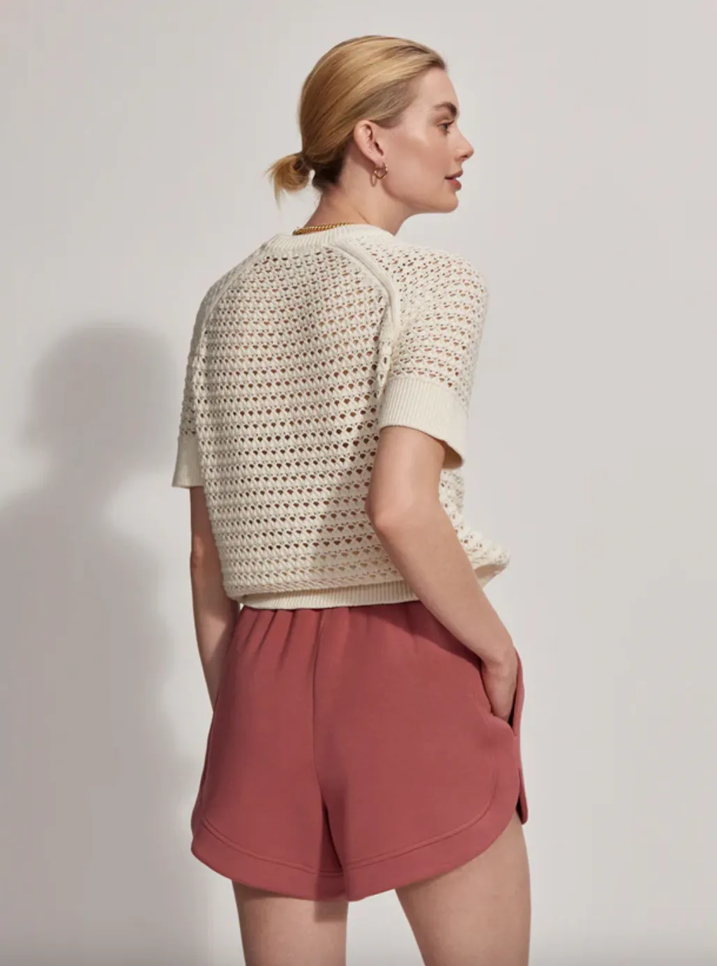 Ollie Short 3.5"-Rose
