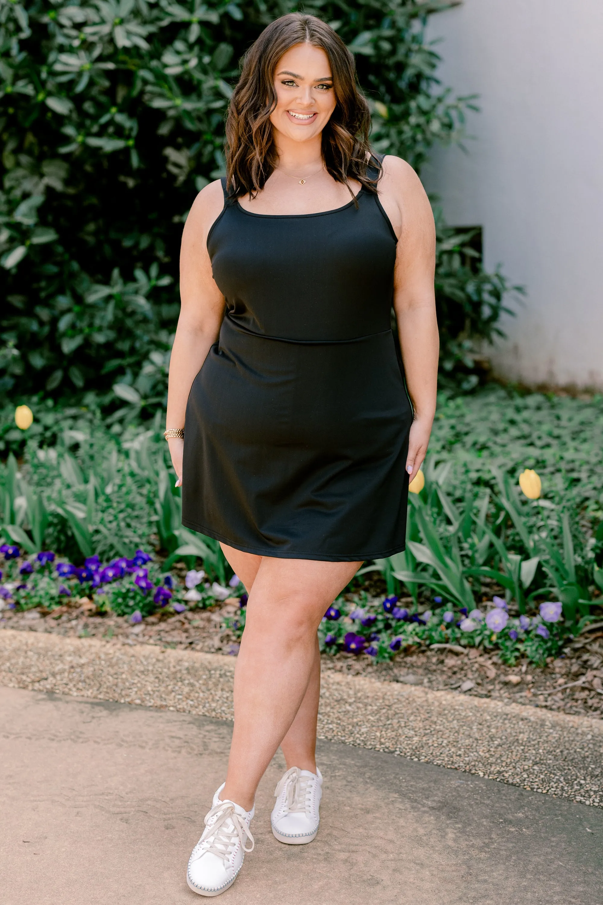 On The Way Dress, Black