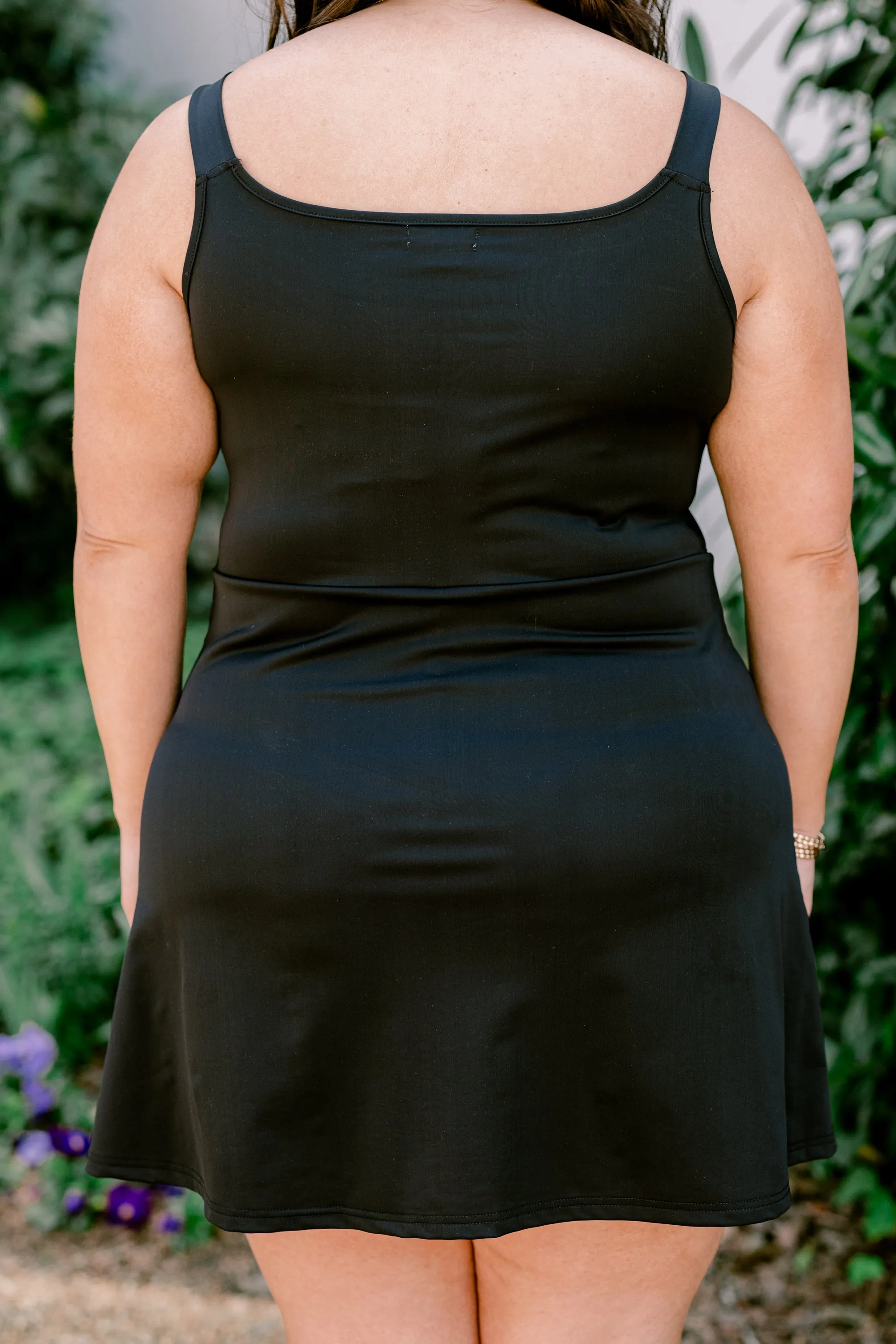 On The Way Dress, Black