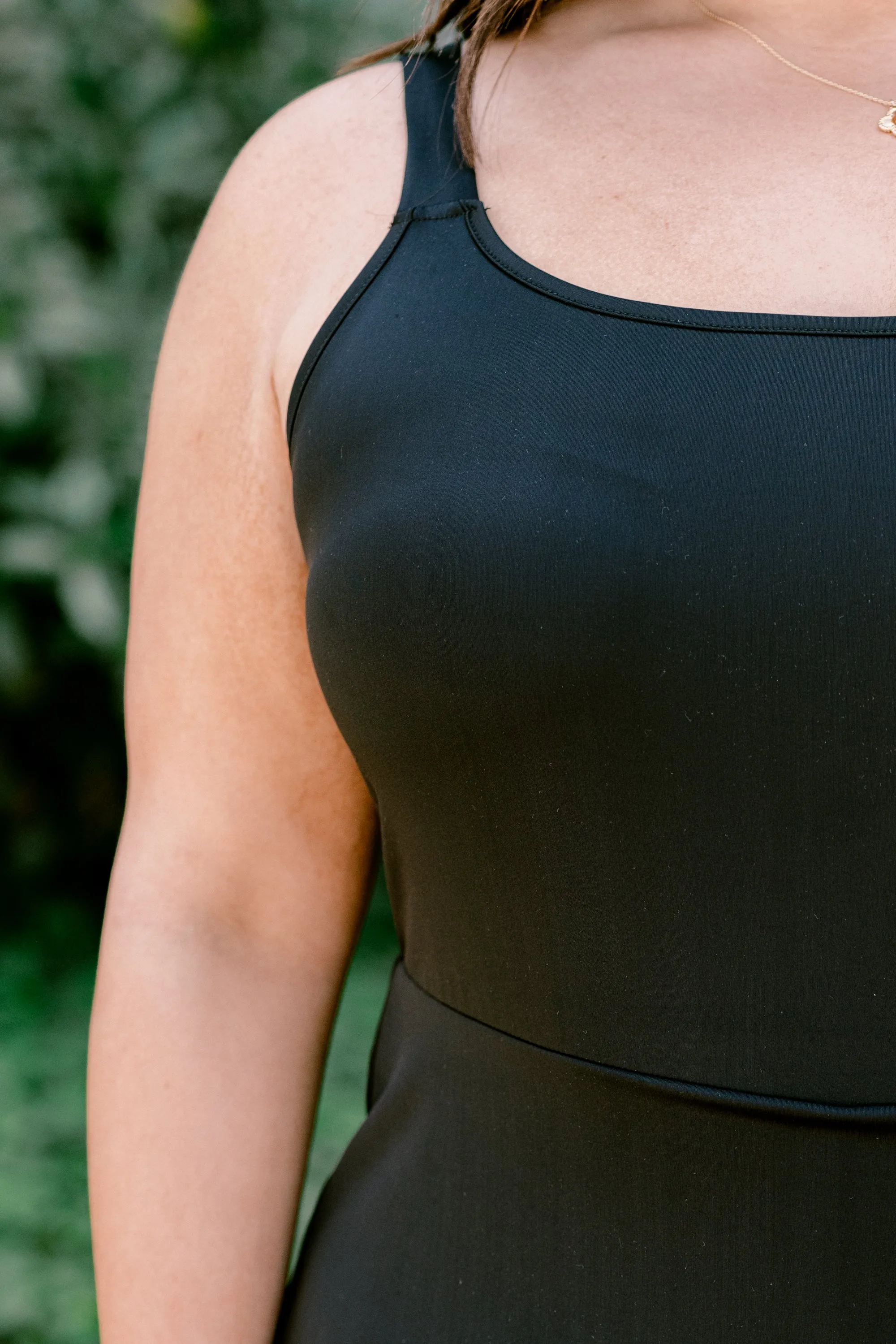 On The Way Dress, Black