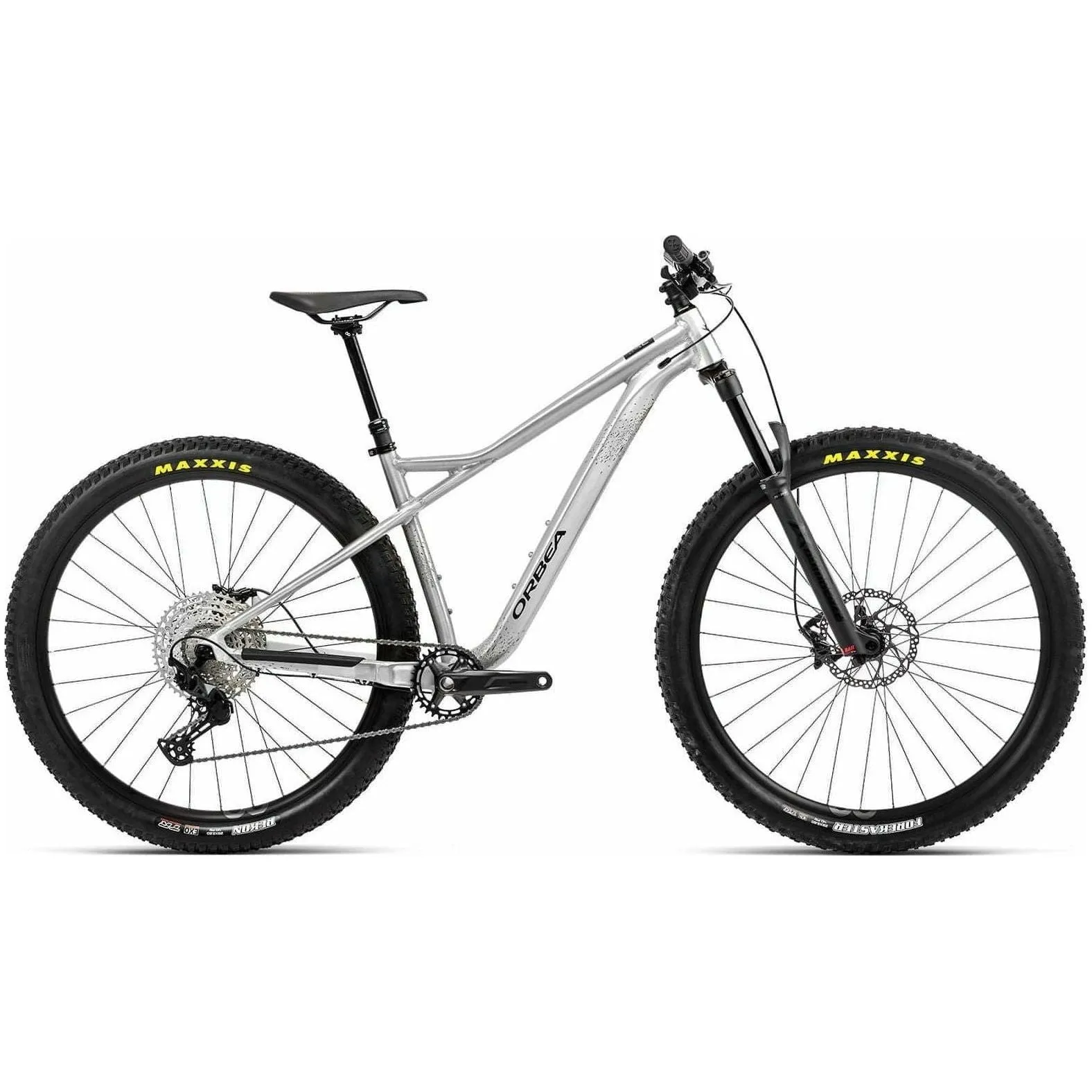 Orbea Laufey H10 Mountain Bike 2022 - Aluminium Raw