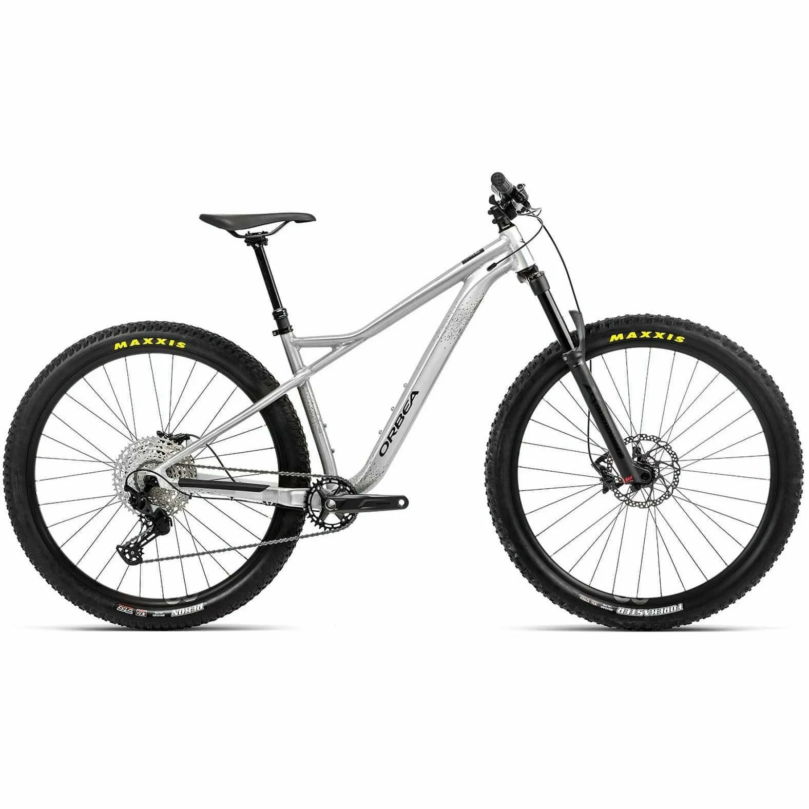 Orbea Laufey H10 Mountain Bike 2023 - Aluminium Raw