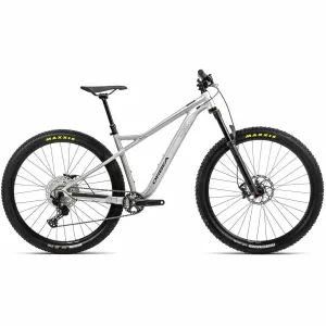 Orbea Laufey H10 Mountain Bike 2023 - Aluminium Raw