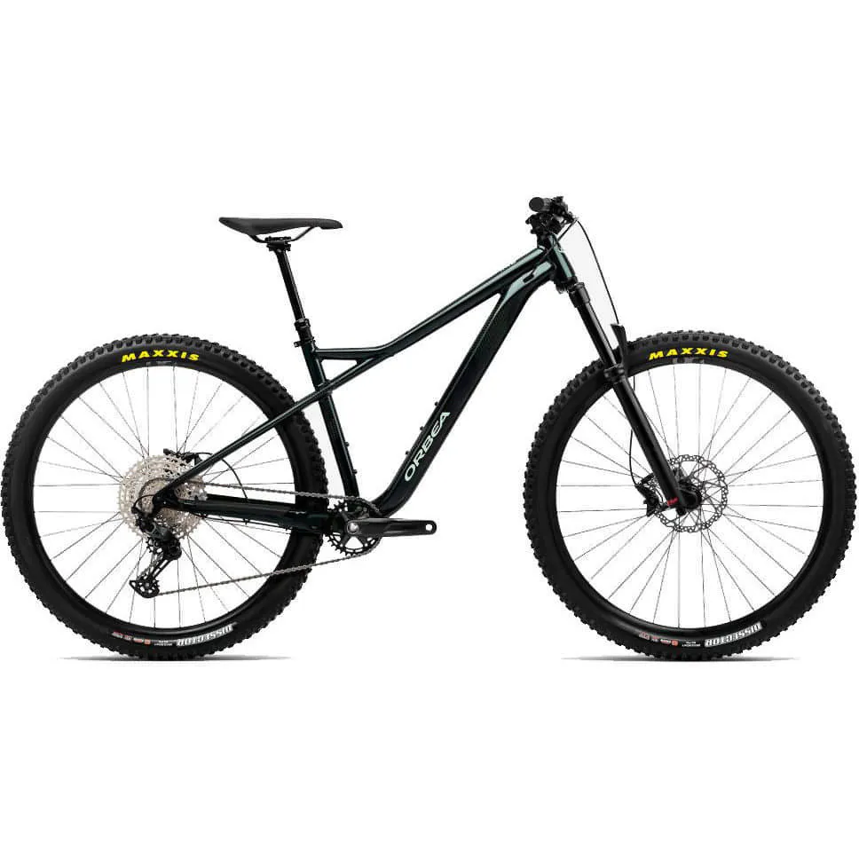 Orbea Laufey H10 Mountain Bike 2023 - Dark Green
