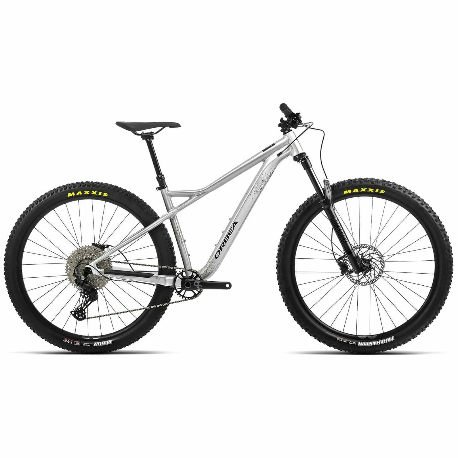 Orbea Laufey H30 Mountain Bike 2023 - Aluminium Raw