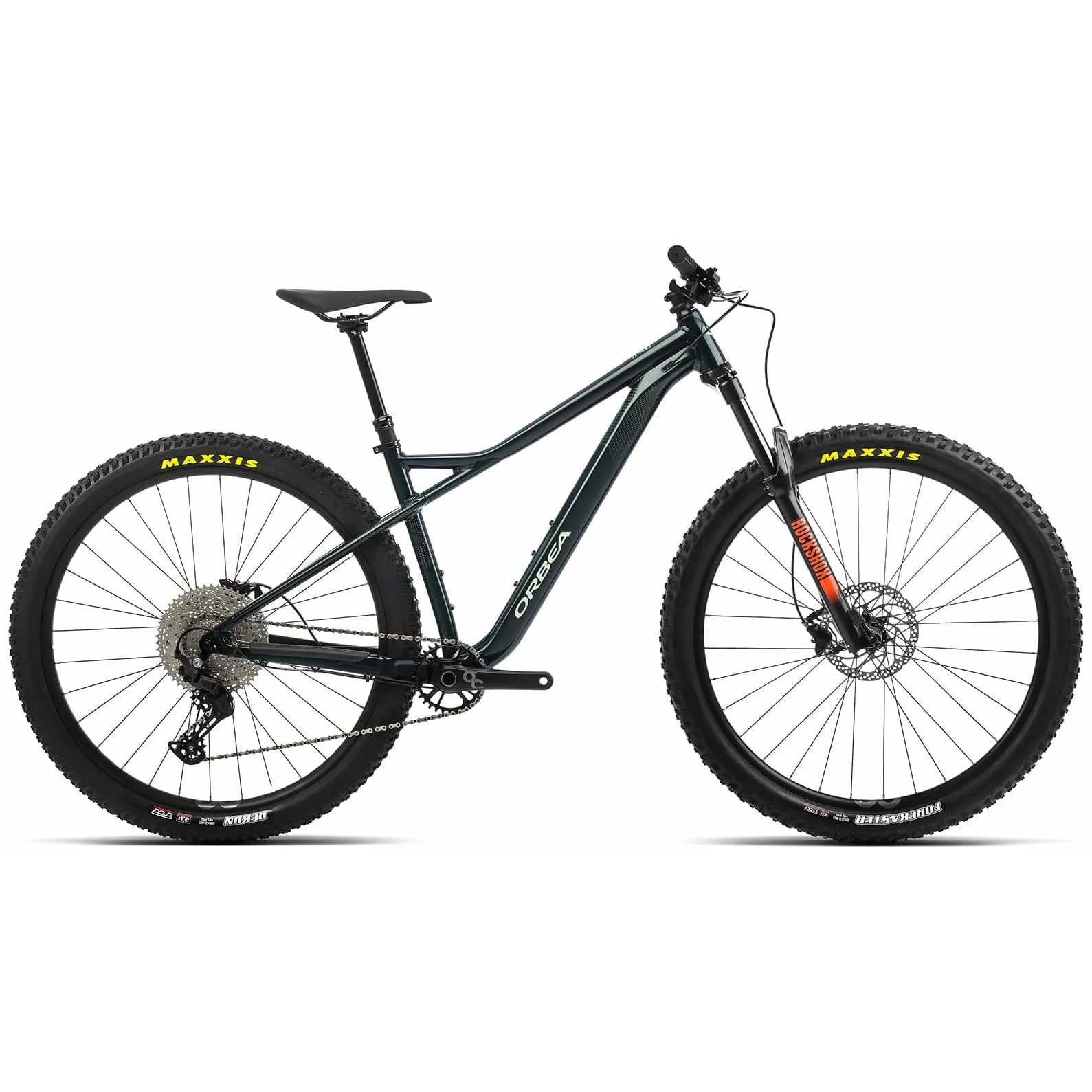 Orbea Laufey H30 Mountain Bike 2023 - Dark Green