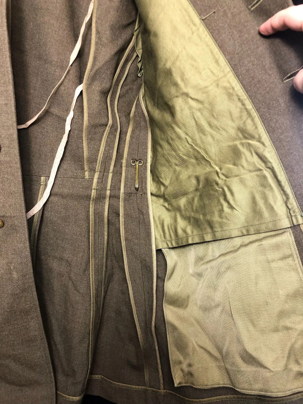 Original WW2 US Army Class A Dress Jacket 1941 - Private Ryan Prop - 38" Regular