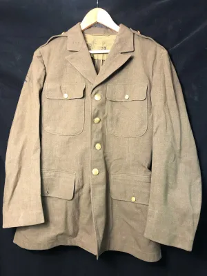 Original WW2 US Army Class A Dress Jacket 1941 - Private Ryan Prop - 38" Regular