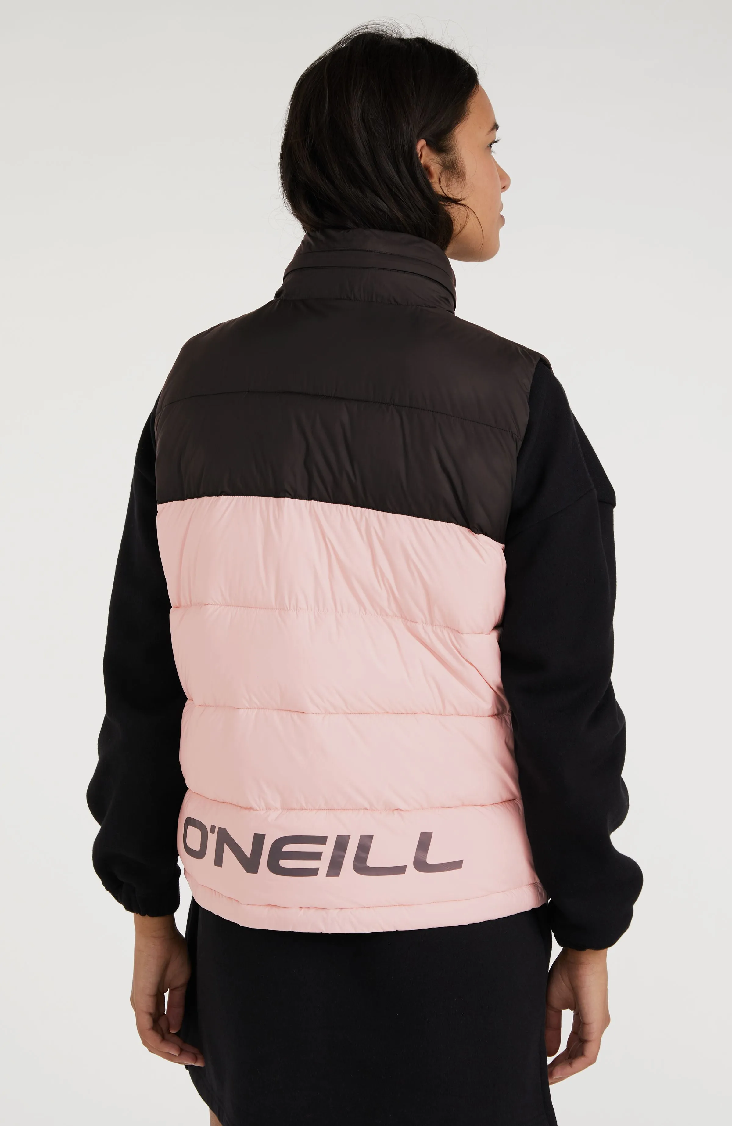 O'Riginals Steppweste | Peach Whip Colour Block