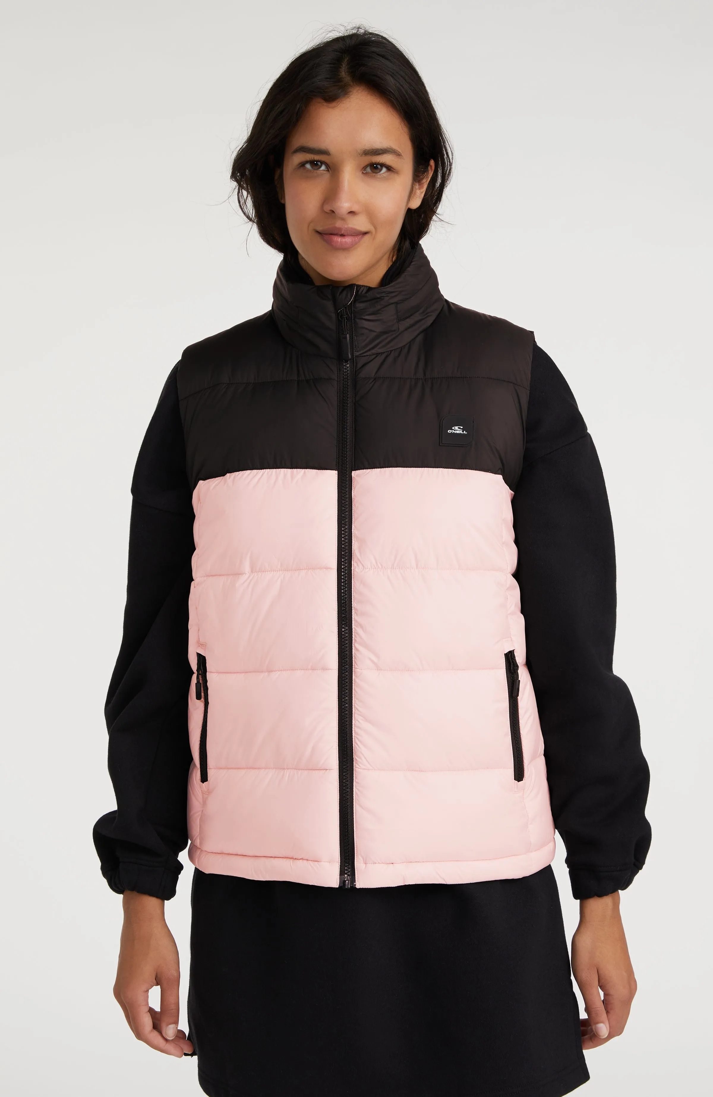 O'Riginals Steppweste | Peach Whip Colour Block