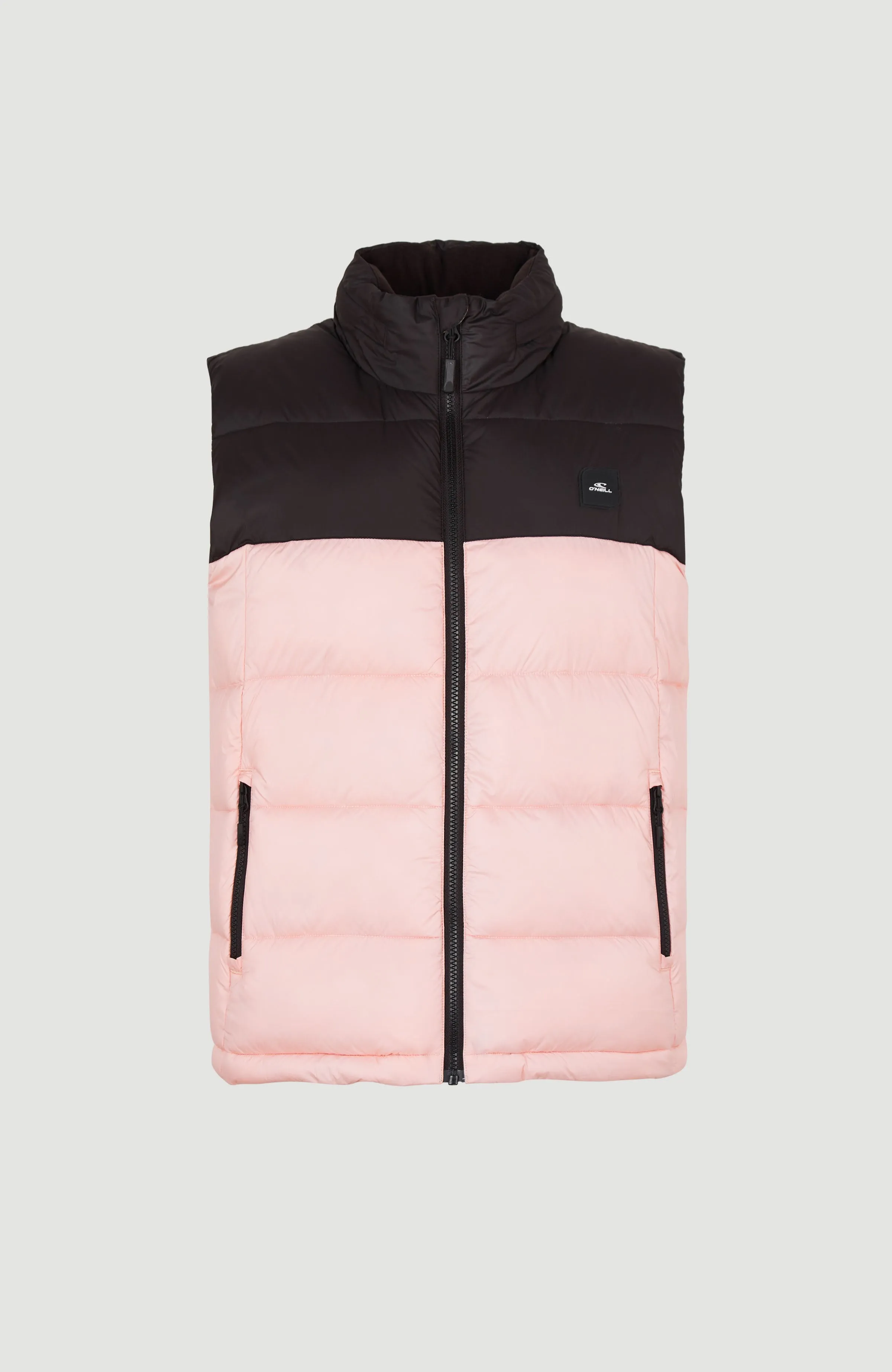O'Riginals Steppweste | Peach Whip Colour Block