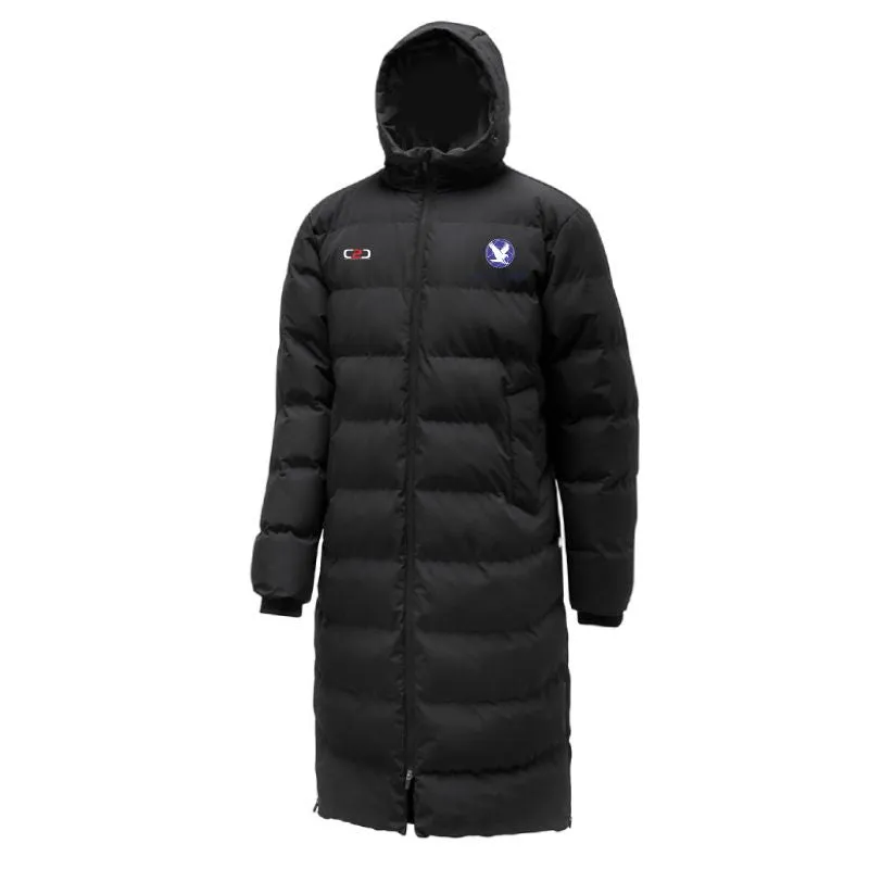 Out of Touch Premier Coaches Jackets Black