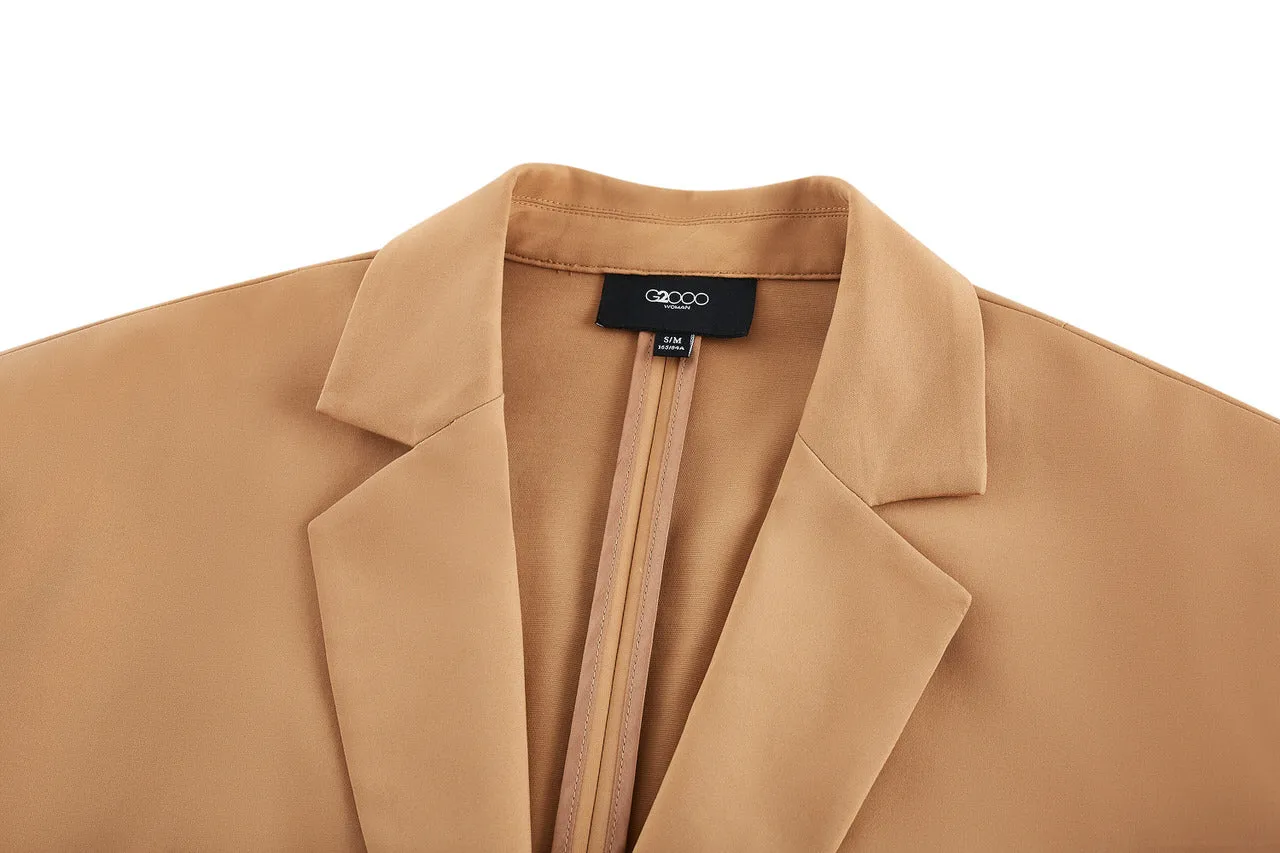 Oversized Fit Blazer