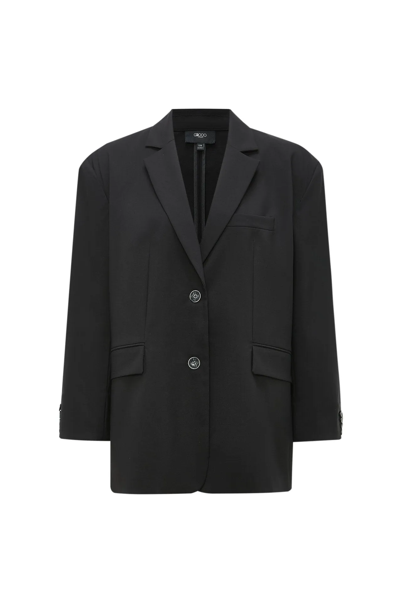 Oversized Fit Blazer