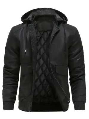 Oyad – winter jacket for men – waterproof and warm