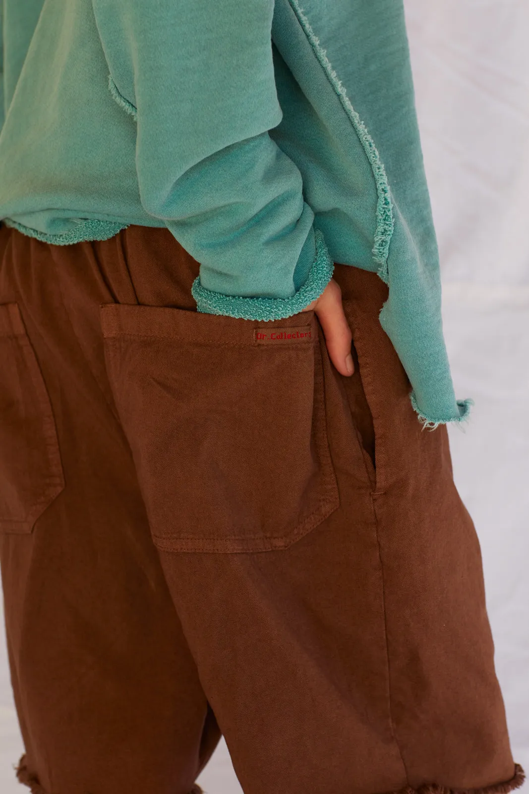 P57 Inakaya shorts in Cocoa Brown