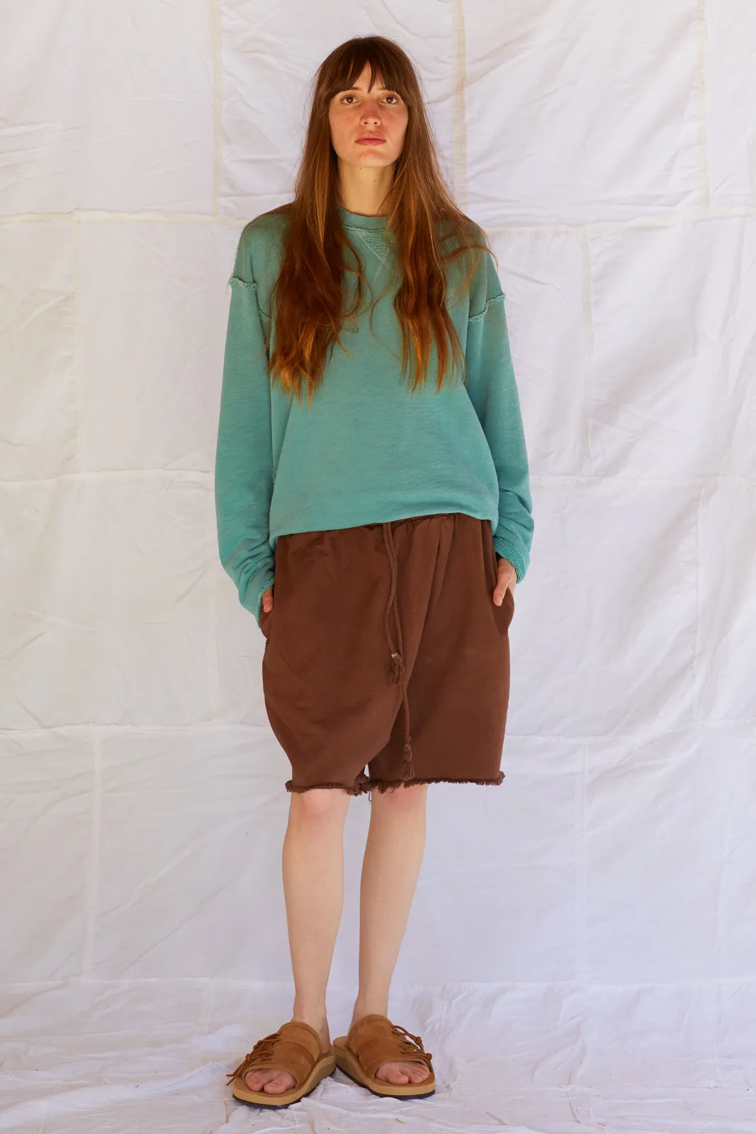 P57 Inakaya shorts in Cocoa Brown