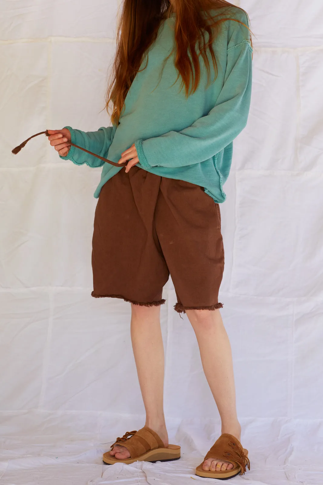 P57 Inakaya shorts in Cocoa Brown