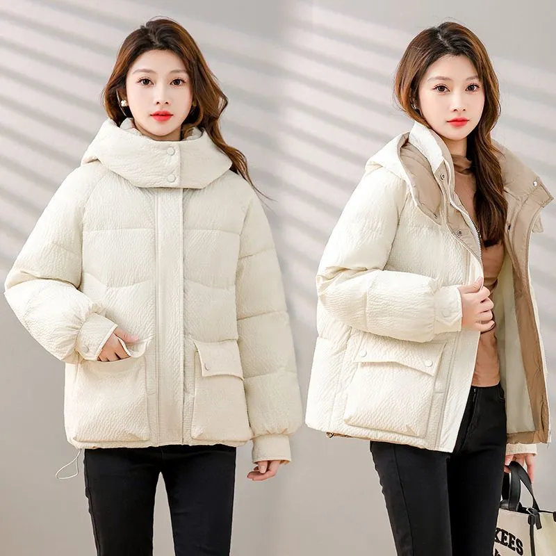 Padded Water-Resistant Puffer Jacket for Women Stylish and Warm