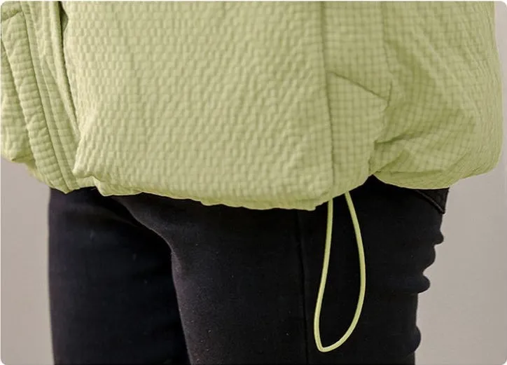 Padded Water-Resistant Puffer Jacket for Women Stylish and Warm
