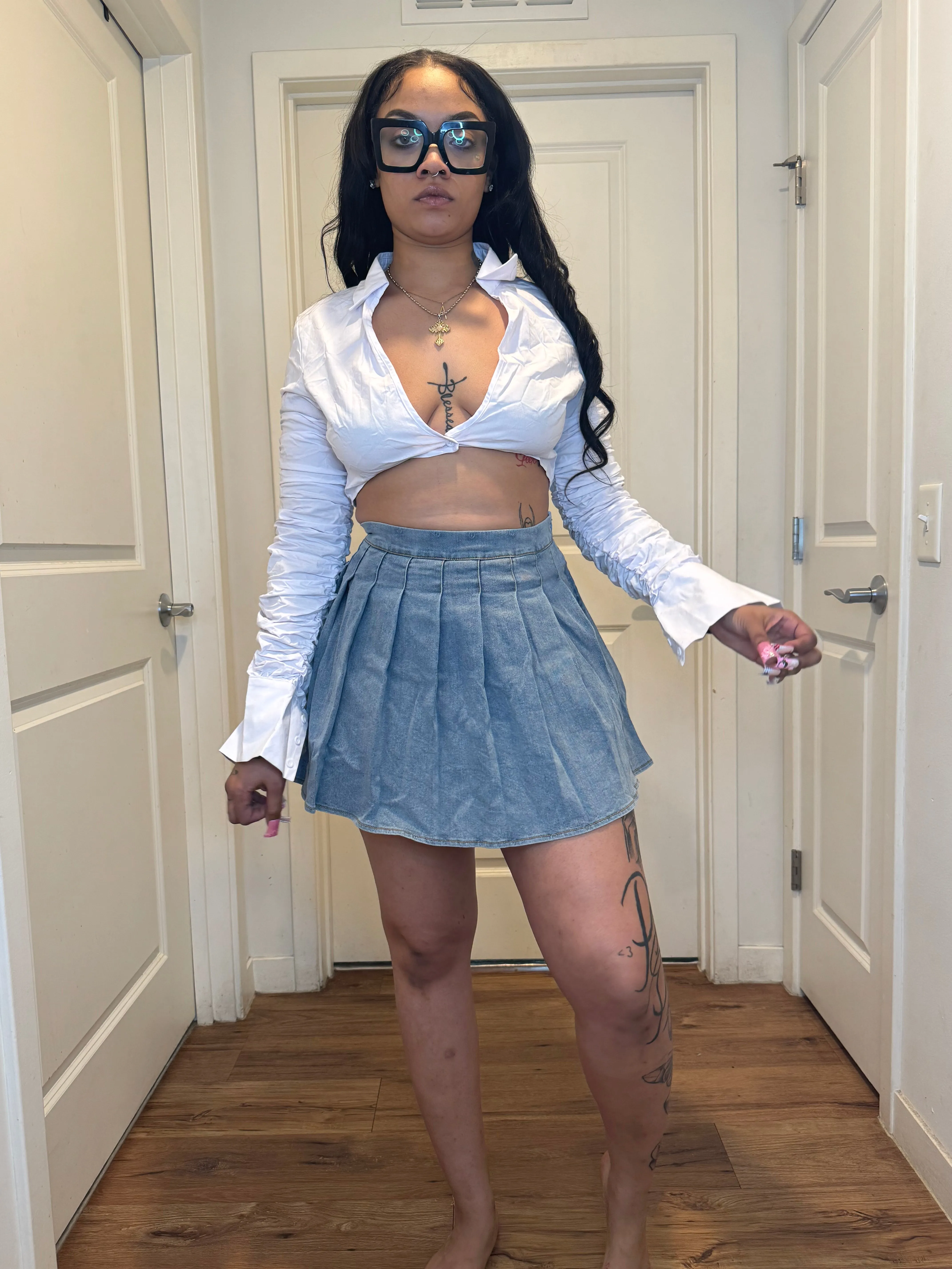 Pairs skirt