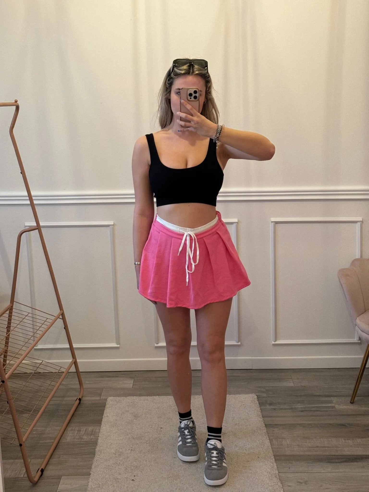 Pantaloncini plissettati PLEATSOFT