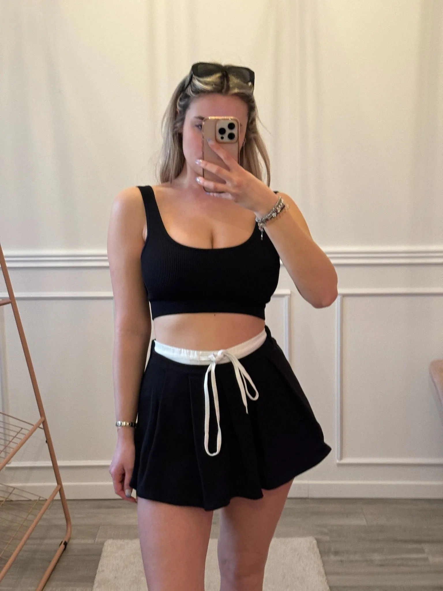 Pantaloncini plissettati PLEATSOFT