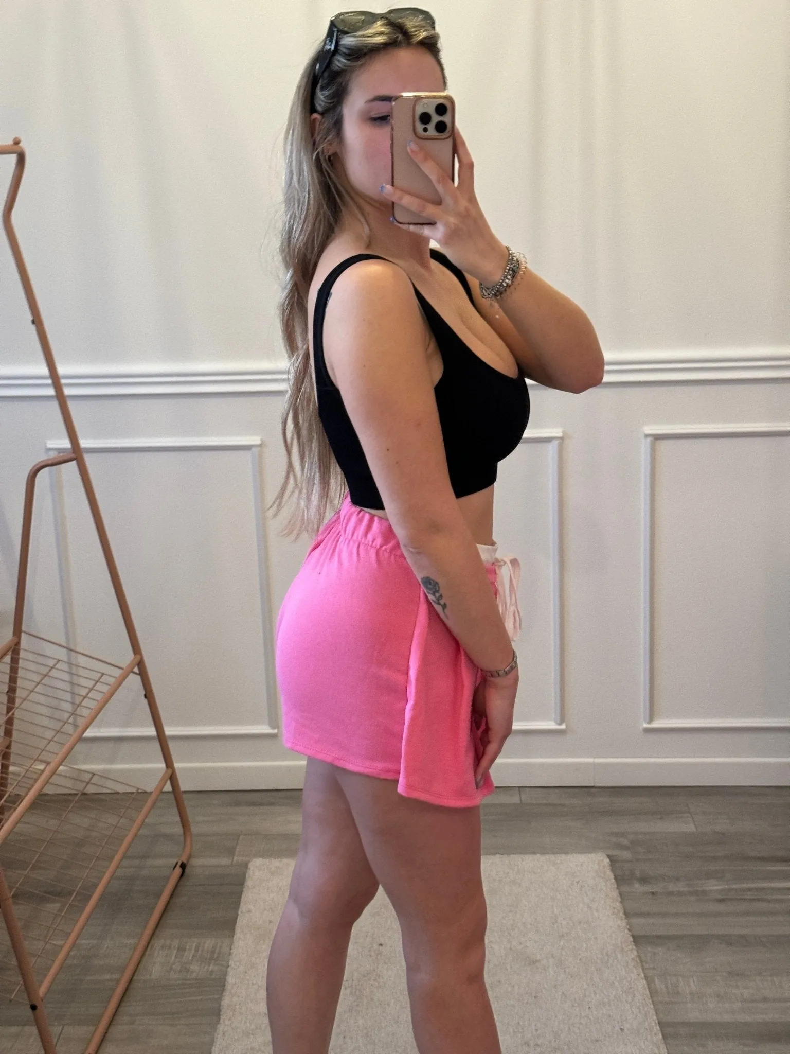 Pantaloncini plissettati PLEATSOFT